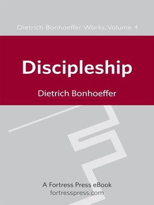 cover image of Disciples DBW, Volume 4